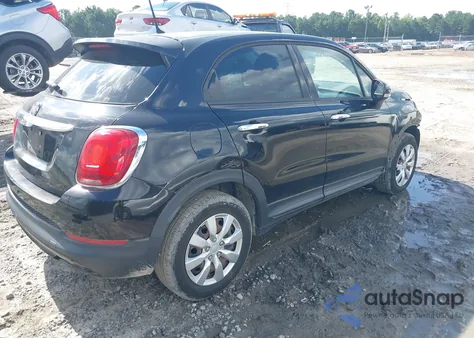 2017 Fiat 500X Pop Fwd from USA, damaged, VIN ZFBCFXAB8HP576882
